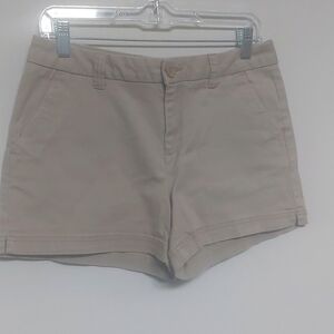 BCG Khaki Shorts Size 8.
